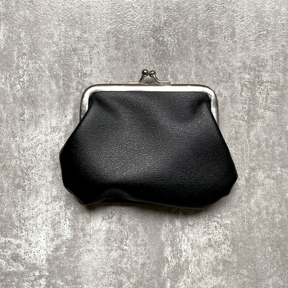 black mini Coin purse - Picture 1 of 1